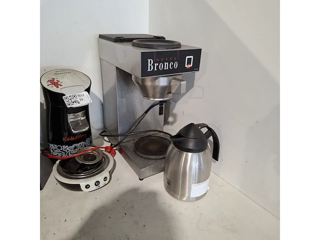 4x diverse koffiemachines, o.a. alex meijer & co - afbeelding 4 van  4