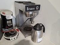4x diverse koffiemachines, o.a. alex meijer & co - afbeelding 4 van  4