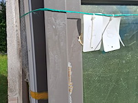 4x diverse kunststof kozijnen waarvan 3 met glas - afbeelding 4 van  6