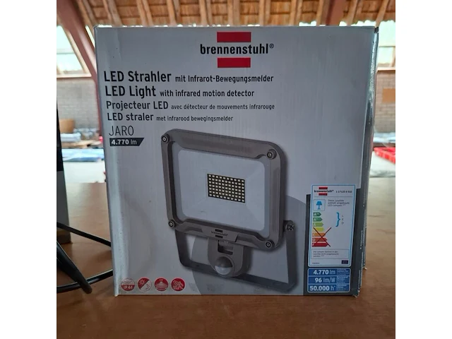 4x diverse led straler 3x brennenstuhl - afbeelding 2 van  7