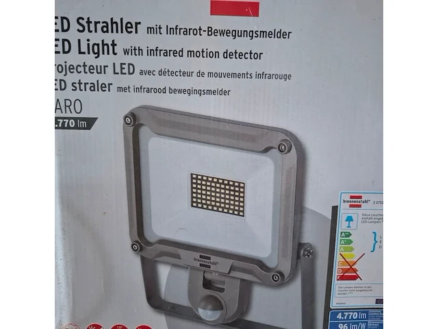 4x diverse led straler 3x brennenstuhl - afbeelding 3 van  7