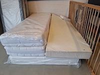 4x diverse matrassen