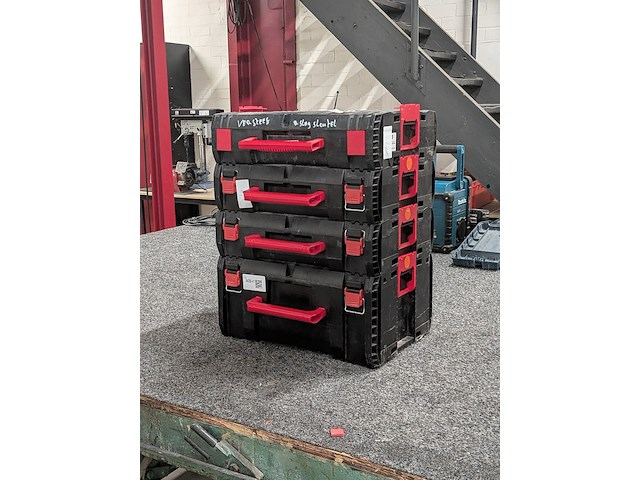 4x diverse milwaukee systainer - afbeelding 1 van  8