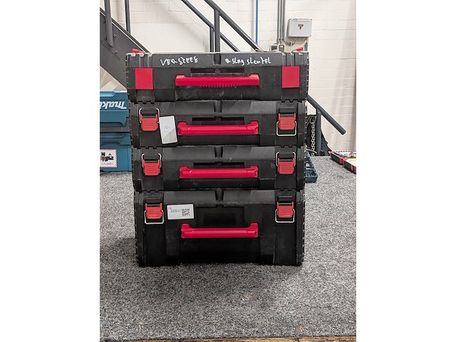 4x diverse milwaukee systainer - afbeelding 2 van  8