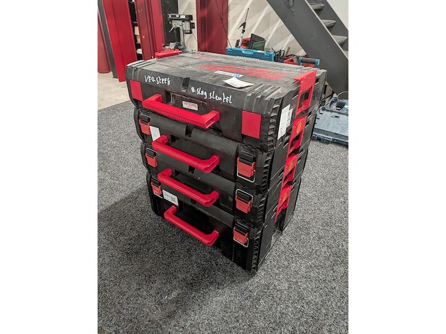 4x diverse milwaukee systainer - afbeelding 3 van  8