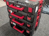 4x diverse milwaukee systainer - afbeelding 3 van  8
