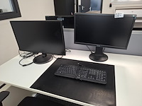 4x diverse monitor terra - afbeelding 1 van  4