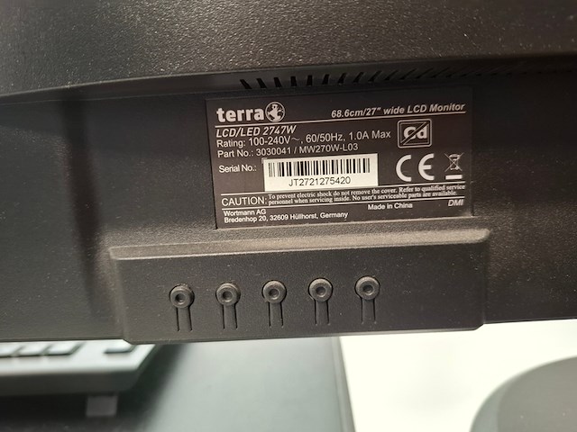 4x diverse monitor terra - afbeelding 4 van  4