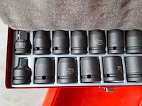4x diverse slagmoerdoppenset - afbeelding 4 van  9