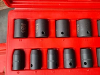 4x diverse slagmoerdoppenset - afbeelding 6 van  9
