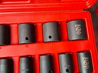 4x diverse slagmoerdoppenset - afbeelding 7 van  9
