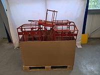 4x diverse transportkarren - afbeelding 1 van  9