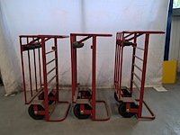 4x diverse transportkarren - afbeelding 6 van  9
