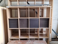 4x diverse vakkenkast - afbeelding 3 van  10