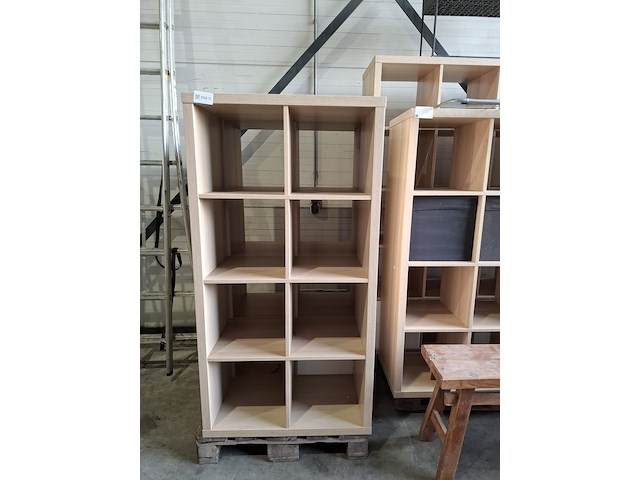 4x diverse vakkenkast - afbeelding 4 van  10