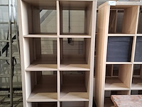 4x diverse vakkenkast - afbeelding 4 van  10