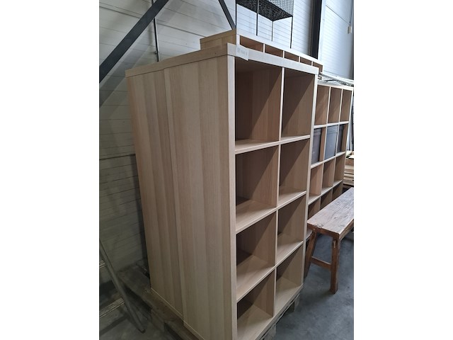 4x diverse vakkenkast - afbeelding 5 van  10