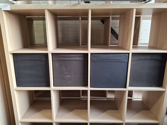4x diverse vakkenkast - afbeelding 6 van  10