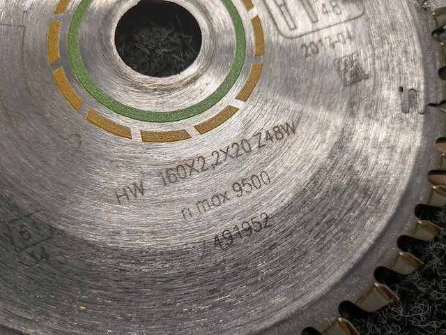 4x diverse zaagblad - afbeelding 2 van  11