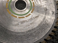 4x diverse zaagblad - afbeelding 2 van  11