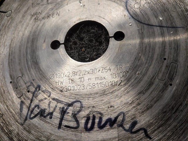 4x diverse zaagblad - afbeelding 3 van  11