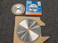 4x diverse zaagblad - afbeelding 1 van  11