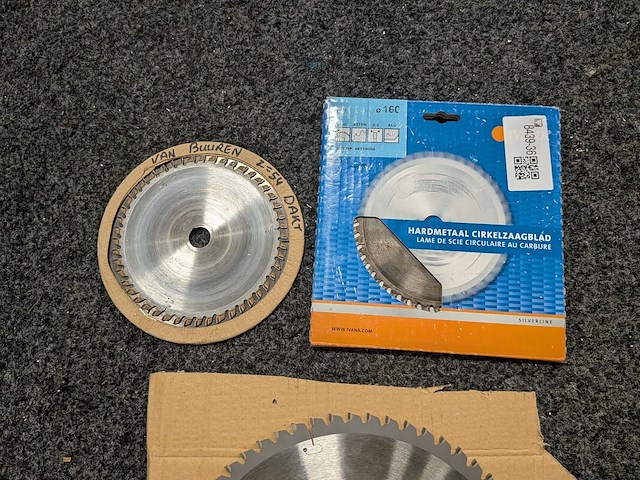 4x diverse zaagblad - afbeelding 4 van  11