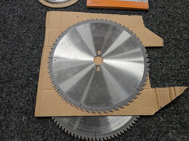 4x diverse zaagblad - afbeelding 6 van  11