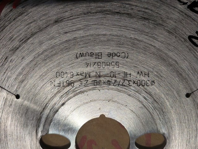 4x diverse zaagblad - afbeelding 10 van  11