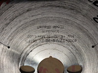 4x diverse zaagblad - afbeelding 10 van  11