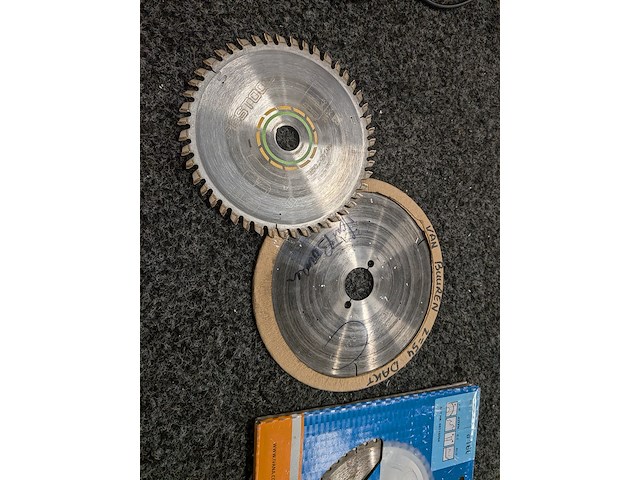 4x diverse zaagblad - afbeelding 11 van  11