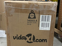4x diversen w.o. huishoudtrap, vloerlamp, w.o. songmics, vidaxl - afbeelding 2 van  7