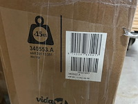 4x diversen w.o. huishoudtrap, vloerlamp, w.o. songmics, vidaxl - afbeelding 6 van  7