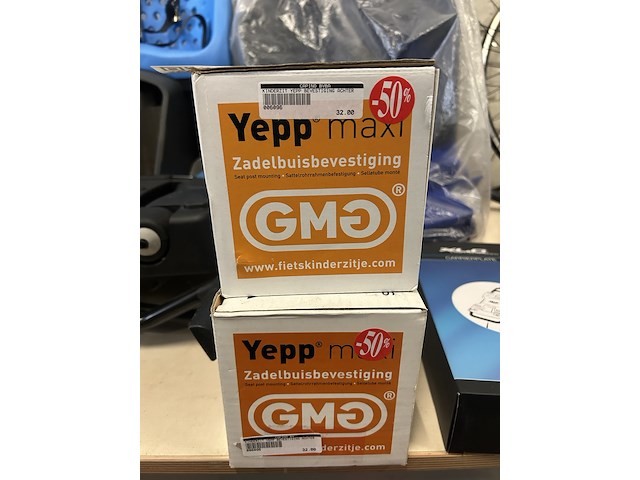 4x diversen w.o. zadelbuisbevestiging w.o. yepp, xlo - afbeelding 6 van  7