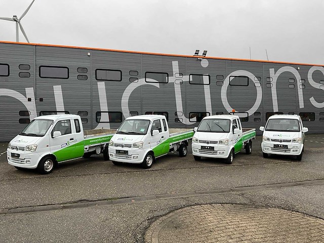 4x dongfeng citytransporter elektrische voertuig - afbeelding 1 van  41