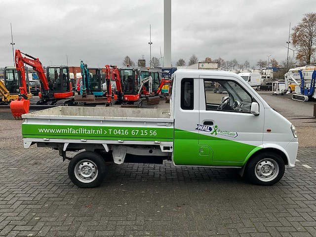 4x dongfeng citytransporter elektrische voertuig - afbeelding 19 van  41