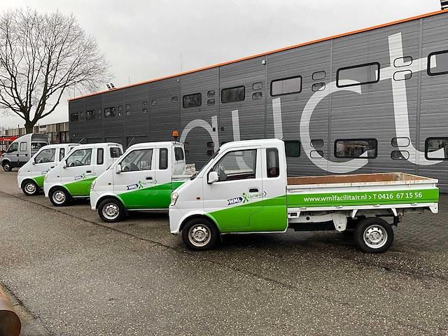 4x dongfeng citytransporter elektrische voertuig - afbeelding 12 van  41