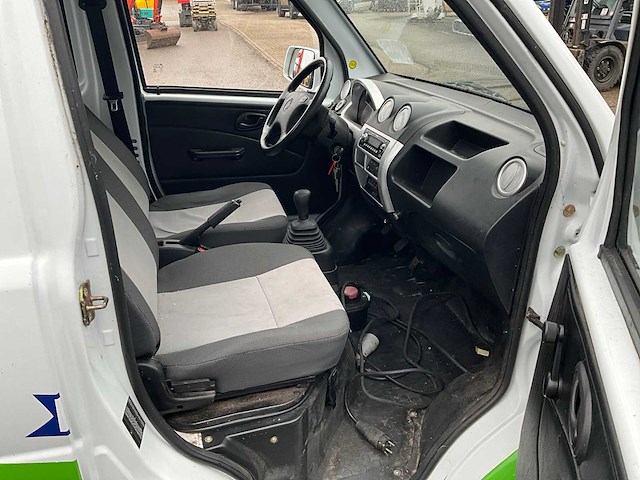 4x dongfeng citytransporter elektrische voertuig - afbeelding 26 van  41