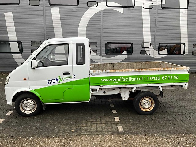 4x dongfeng citytransporter elektrische voertuig - afbeelding 27 van  41