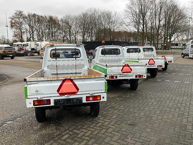 4x dongfeng citytransporter elektrische voertuig - afbeelding 23 van  41