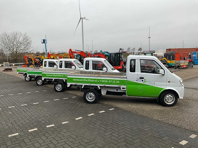4x dongfeng citytransporter elektrische voertuig - afbeelding 34 van  41