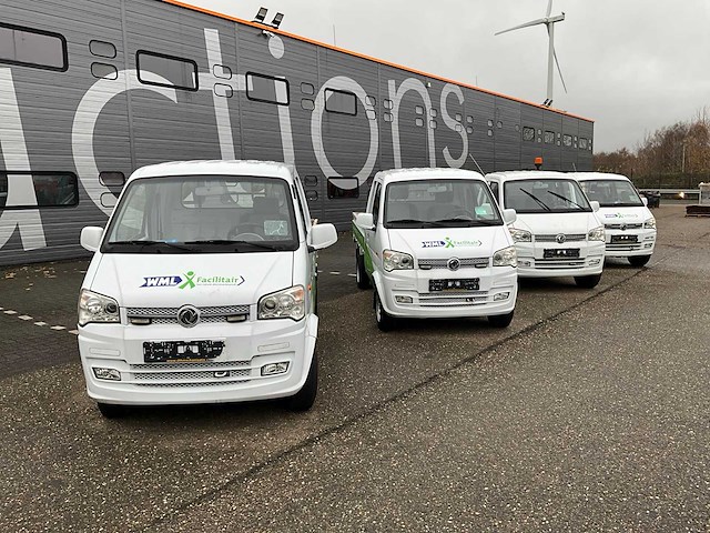 4x dongfeng citytransporter elektrische voertuig - afbeelding 37 van  41