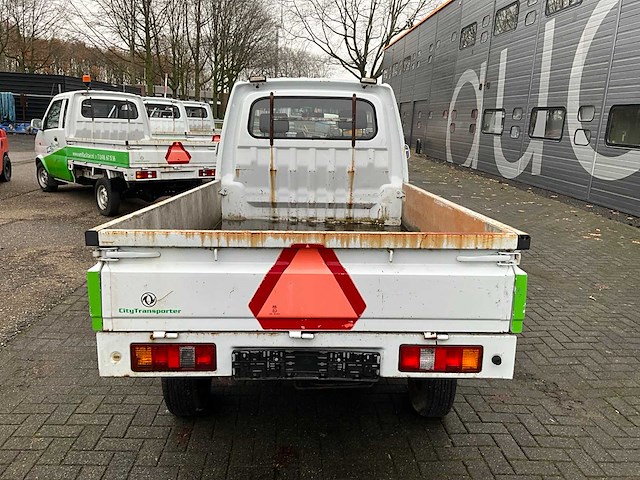 4x dongfeng citytransporter elektrische voertuig - afbeelding 39 van  41