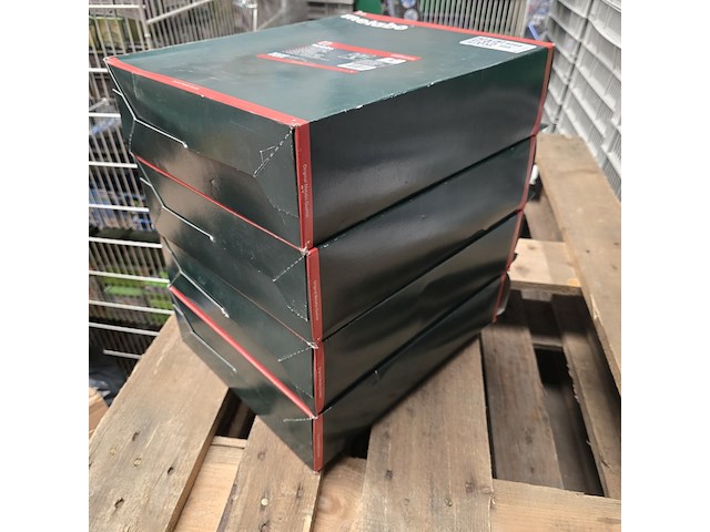 4x doos 5x vliesfilterzakken, metabo, 630343000 - afbeelding 1 van  4