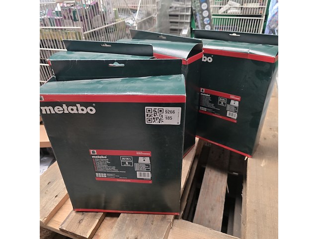 4x doos 5x vliesfilterzakken, metabo, 630343000 - afbeelding 4 van  4