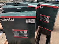4x doos 5x vliesfilterzakken, metabo, 630343000 - afbeelding 4 van  4