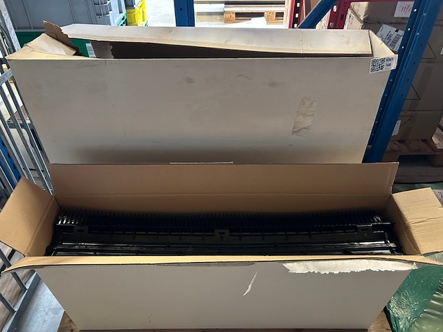4x doos dakvoetprofiel 135mm monier - afbeelding 1 van  4