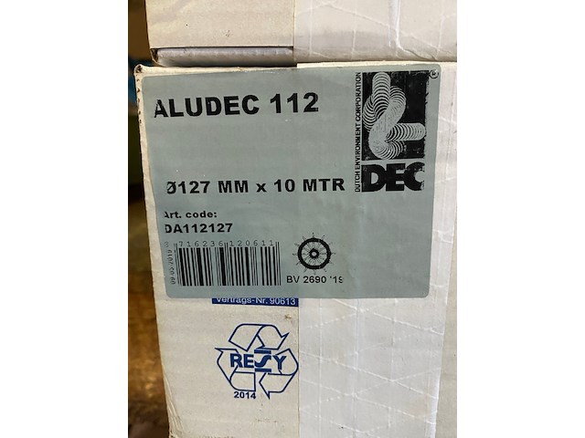 4x doos flexibele slang aludec 112 - afbeelding 5 van  6