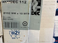 4x doos flexibele slang, aludec, 112 - afbeelding 3 van  5