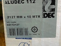 4x doos flexibele slang, aludec, 112 - afbeelding 4 van  5